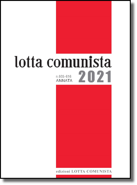 AA.VV. - Lotta Comunista. Annata 2021 